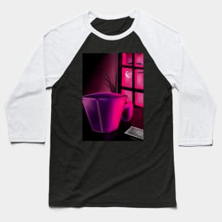 neon evening Baseball T-Shirt